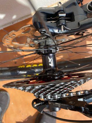 Bicicleta producction privee 27.5