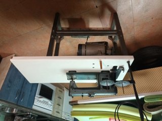Máquina de coser industrial Alfa 157
