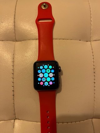 Apple Watch Serie 3 Gris Espacial