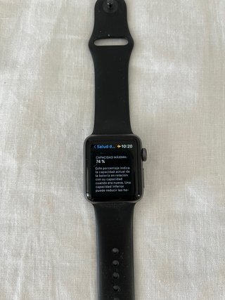 Apple Watch Serie 3 Gris Espacial