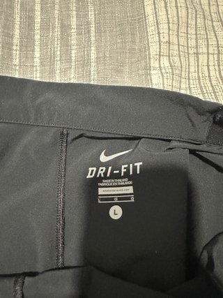 Nike Dri-Fit Shorts Negros Hombre
