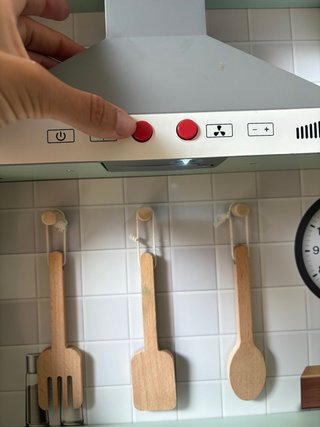 Cocinita infantil de madera