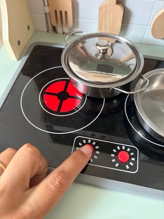 Cocinita infantil de madera