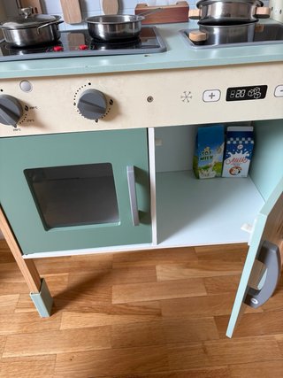 Cocinita infantil de madera
