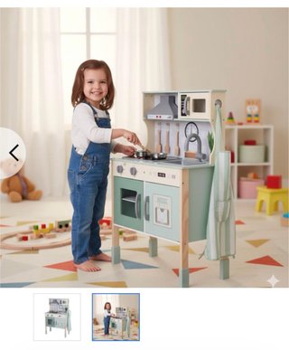 Cocinita infantil de madera