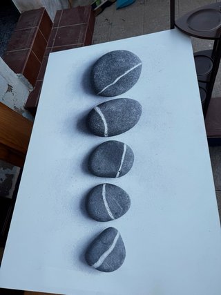 Cuadros Decorativos Piedras y Madera
