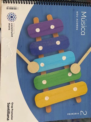 Música, Nou acords, 2 Primària, Projecte Constr...
