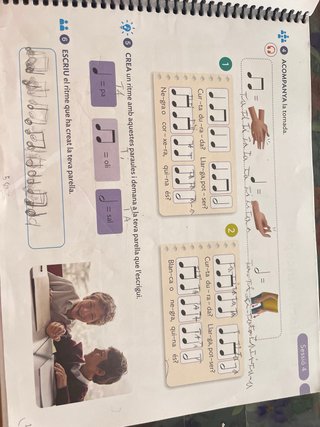 Música, Nou acords, 2 Primària, Projecte Constr...