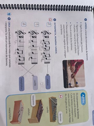 Música, Nou acords, 2 Primària, Projecte Constr...