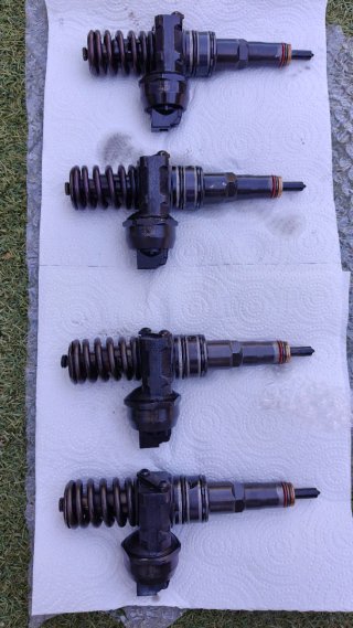 4 Inyectores BE (ARL) 1.9 TDI