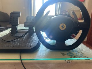 Volante Ferrari para Gaming