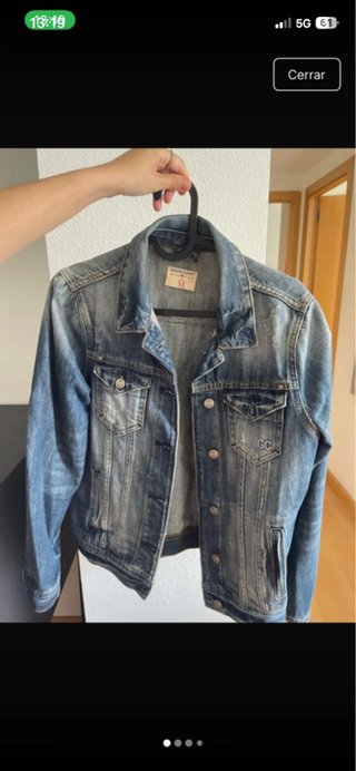 Chaqueta vaquera