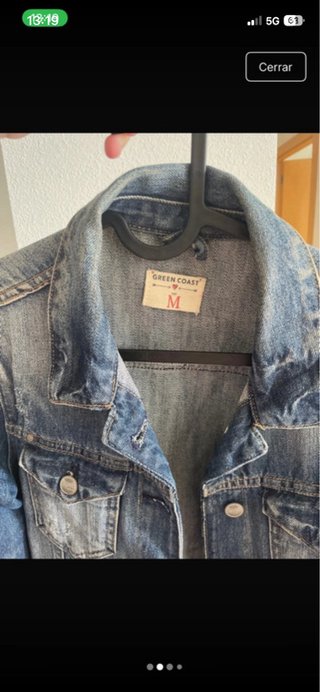 Chaqueta vaquera