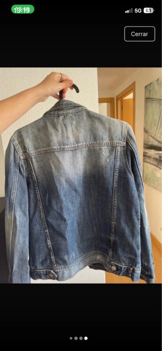 Chaqueta vaquera