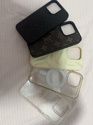 Pack 5 Fundas iPhone 16pro