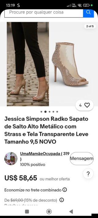 Sandalias tacón abierto punta doradas/rosas