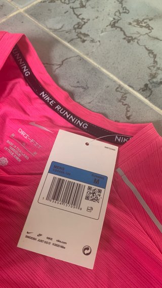 Conjunto Deportivo Nike Rosa Talla M