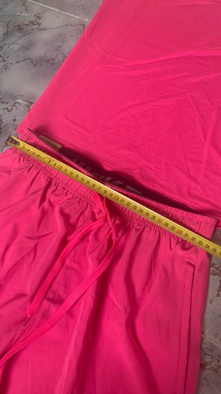 Conjunto Deportivo Nike Rosa Talla M
