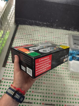 Nintendo Super Nintendo Classic Mini