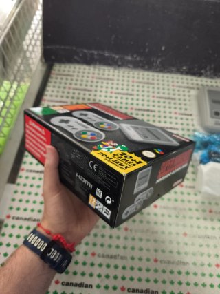 Nintendo Super Nintendo Classic Mini