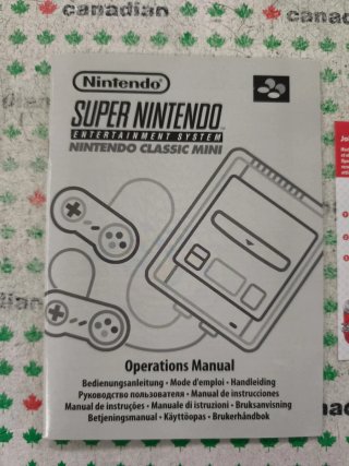 Nintendo Super Nintendo Classic Mini