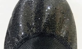 Bailarinas Zara lentejuelas negras