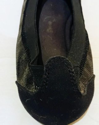 Bailarinas Zara lentejuelas negras
