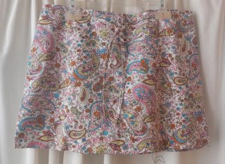 Falda pantalón T42 estampada