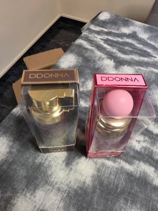 DDONNA Dubai Chocolat & Strawberry Cheesecake