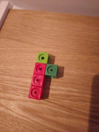 Policubos de colores
