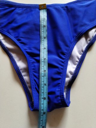 Braga de mujer azul