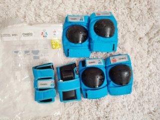 Protecciones Oxelo niño XXS patinaje Decathlon