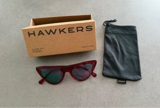 Occhiali da sole Hawkers Navy Amour Donna Nuovi
