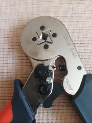 Crimpadora Profesional HSC8 6-4A