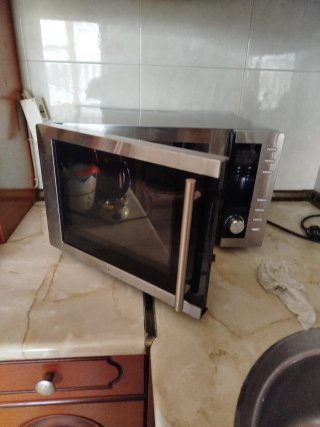 Microondas con grill