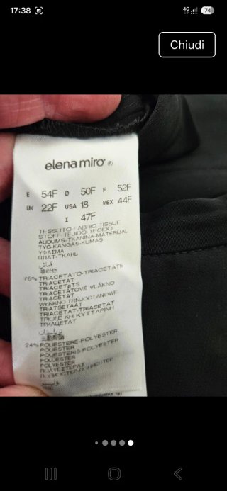 Pantaloni Elena Mirò