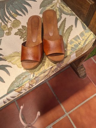 Sandalias de cuña para mujer