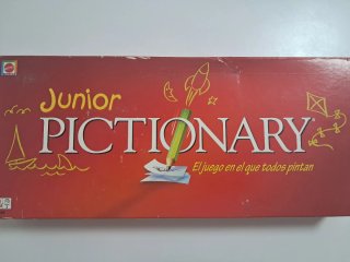 Pictionary Junior Mattel Juego de Mesa