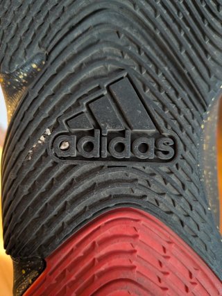 Adidas Zapatillas Baloncesto Hombre Negras Rojas