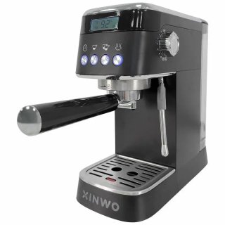 Cafetera retro 20 bars doble portafiltros NUEVA