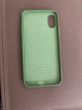 Funda iPhone X con aguacates