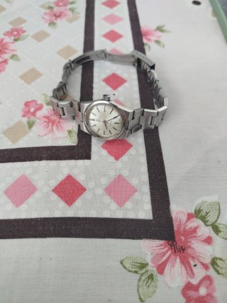 Reloj Omega Genève Plata Mujer