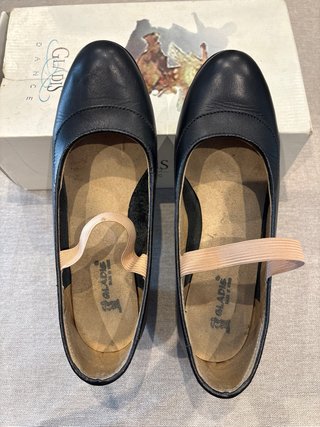 Zapatos Flamenco Gladis Negros