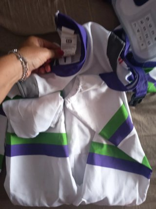 Disfraz Buzz Lightyear Talla 5/6