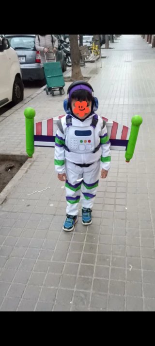Disfraz Buzz Lightyear Talla 5/6