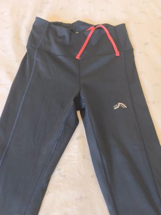 Mallas deportivas azul marino y rosa Talla S