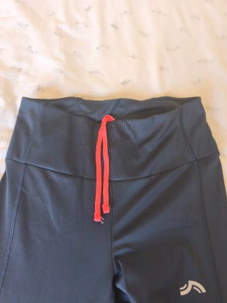 Mallas deportivas azul marino y rosa Talla S