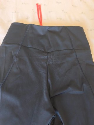 Mallas deportivas azul marino y rosa Talla S