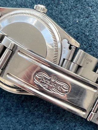 Rolex Oyster Perpetual Date 34mm ref 15200 (2002)
