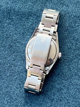 Rolex Oyster Perpetual Date 34mm ref 15200 (2002)